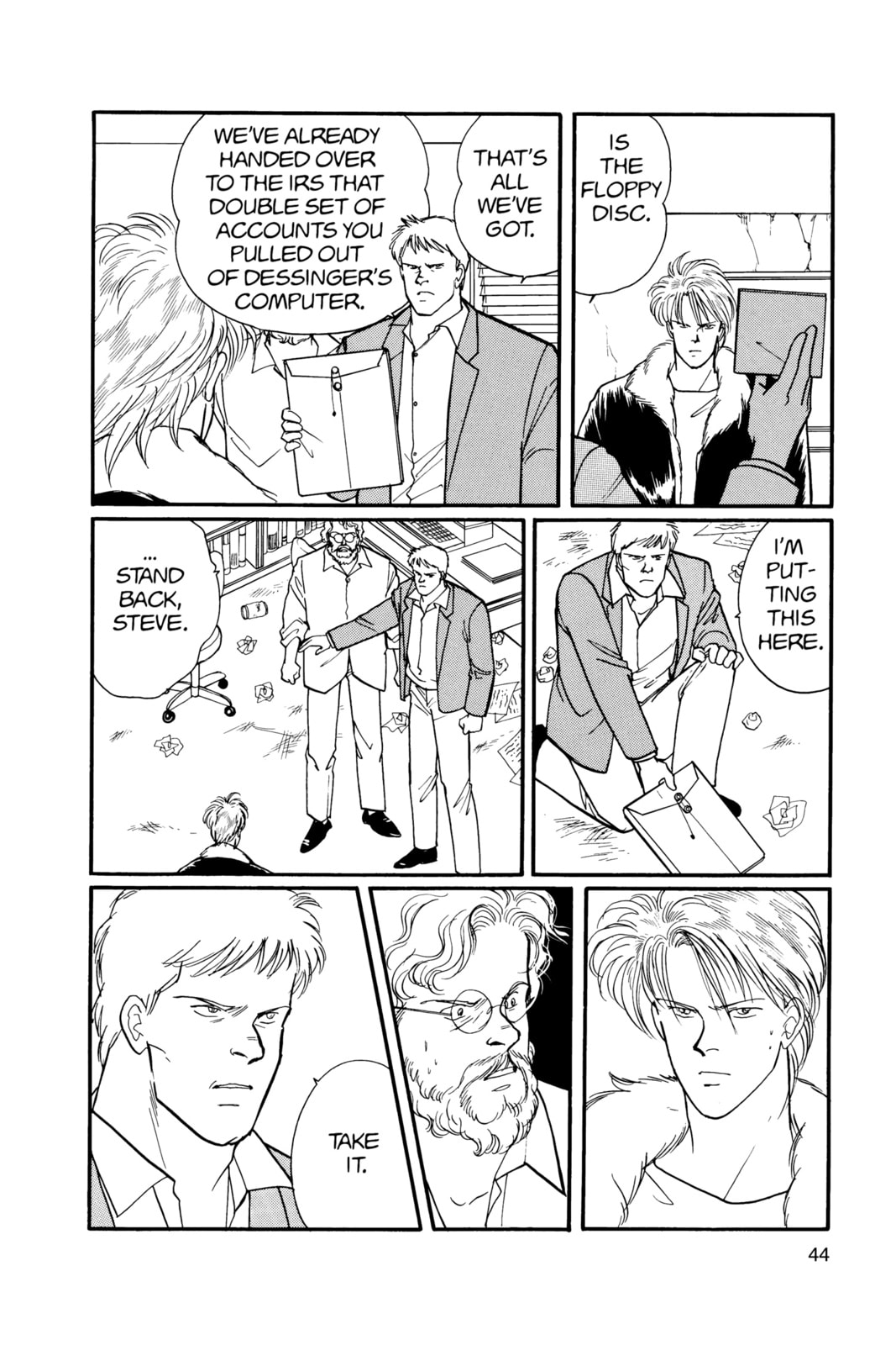 Banana Fish Chapter 13 image 040